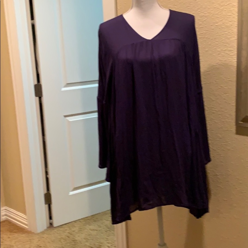Navy blue dress